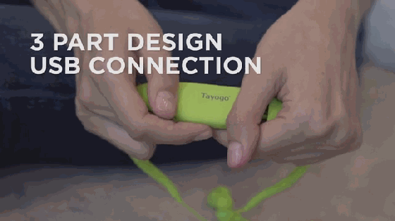 真正防水的藍牙無線耳機 戴著游泳耳塞都省了