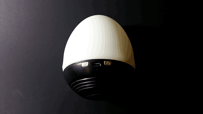 磁懸浮臺燈還能當(dāng)揚聲器 放家里超顯復(fù)古范兒