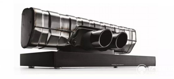 快來圍觀!保時捷零件制作的藍(lán)牙零音箱逼格甚高