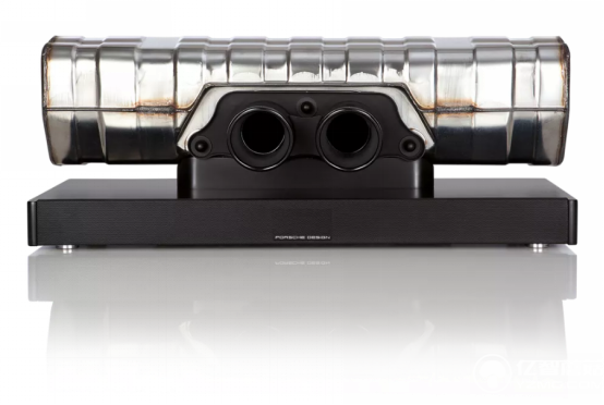 快來圍觀!保時捷零件制作的藍(lán)牙零音箱逼格甚高