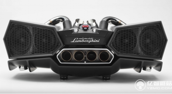 快來圍觀!保時捷零件制作的藍(lán)牙零音箱逼格甚高