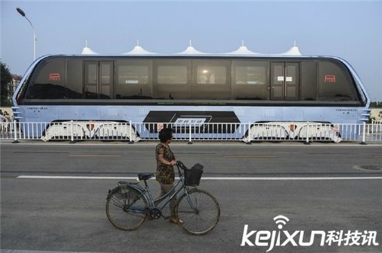 巴鐵項目停滯 原型車制造方已和巴鐵公司無聯系