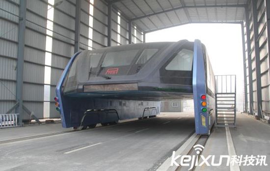 巴鐵項目停滯 原型車制造方已和巴鐵公司無聯系