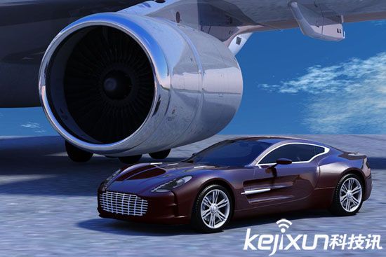 NASA研制全新噴氣引擎 徹底改變空中旅行