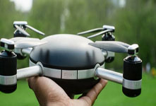 三星無人機專利曝光：圓形設計？