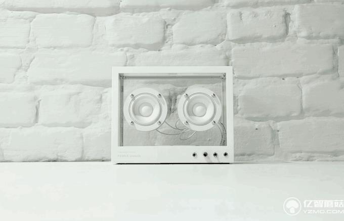 這個透明音箱讓用戶“看到”聲音是如何生成的