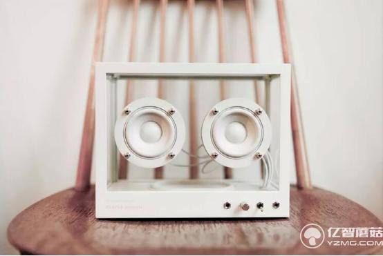 這個透明音箱讓用戶“看到”聲音是如何生成的