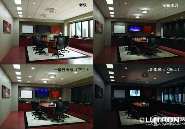 路創(chuàng)預(yù)設(shè)照明系統(tǒng) 秒鐘改變?nèi)菥坝^