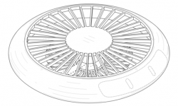 三星下個產品要出無人機？網友：長得像電風扇