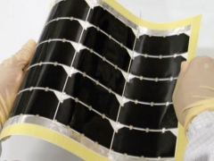 夏普研發出衛星用的可彎曲超薄光伏電池