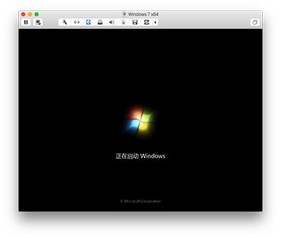 MAC安裝win7虛擬機