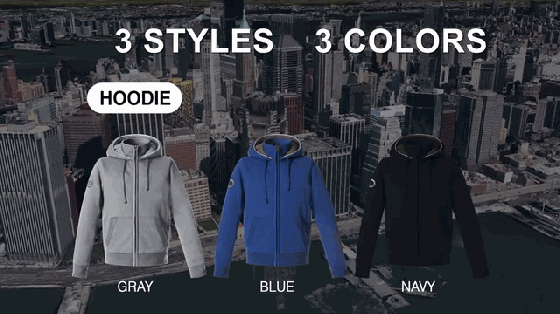 夾克要是有29種科技功能穿起來能舒服嗎?