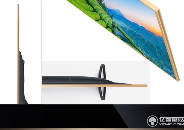 小米電視3S 43英寸機身細節