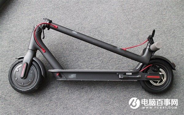 小米電動滑板車圖賞 一次充電可續航30公里