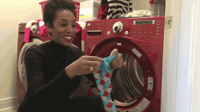 沒錯,這雙襪子就是傳說中的“靈魂伴侶”