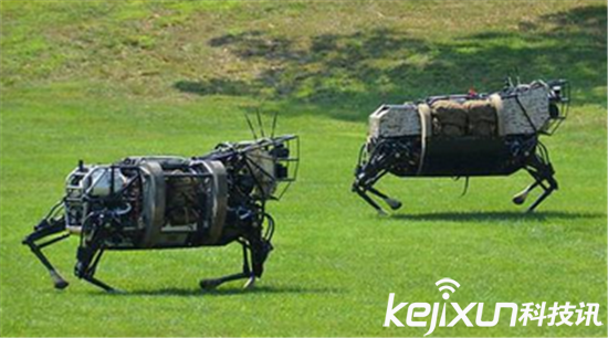 快遞公司欲使用機器狗派件 想法美好落地較難