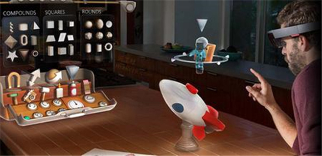 微軟HoloLens專利曝光 用眼睛實現(xiàn)人機交互