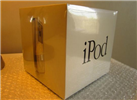 一部未拆封的初代ipod在ebay上出現 售價為20萬美元