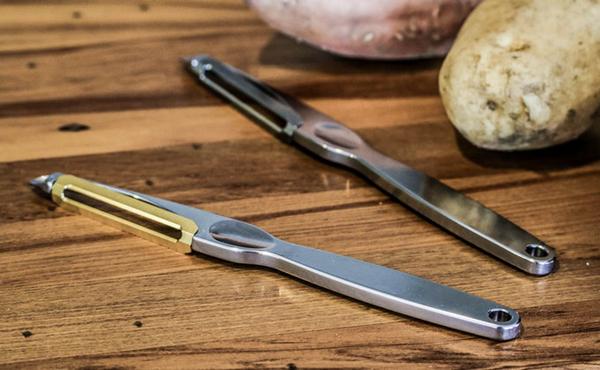 這個(gè)削皮刀能用一輩子 送老媽她肯定喜歡