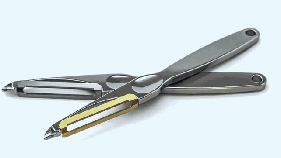 這個(gè)削皮刀能用一輩子 送老媽她肯定喜歡