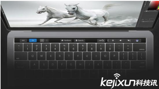 Adobe發布Photoshop更新 支持Touch Bar功能