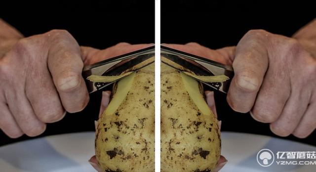 這個(gè)削皮刀能用一輩子 送老媽她肯定喜歡