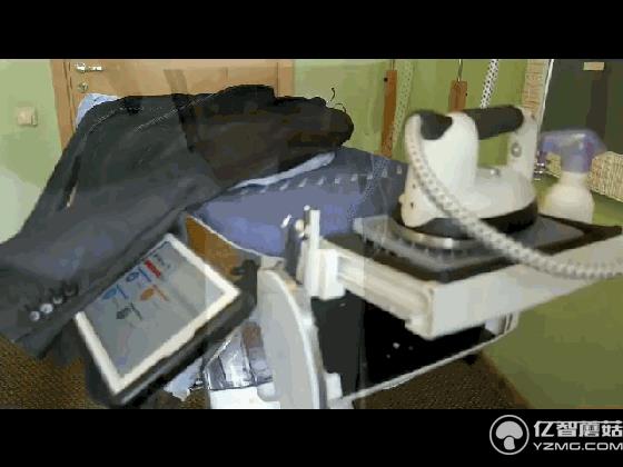 家庭主婦必入 智能化交互式熨衣板讓家務更輕松