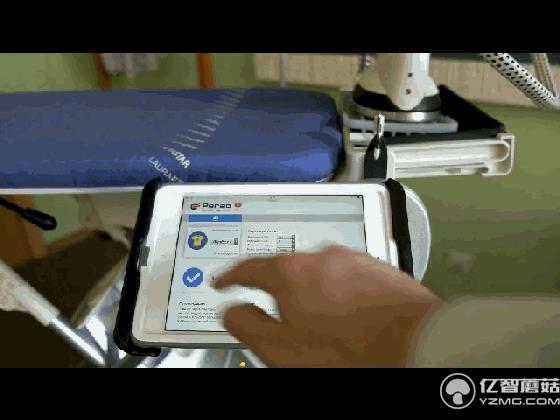 家庭主婦必入 智能化交互式熨衣板讓家務更輕松