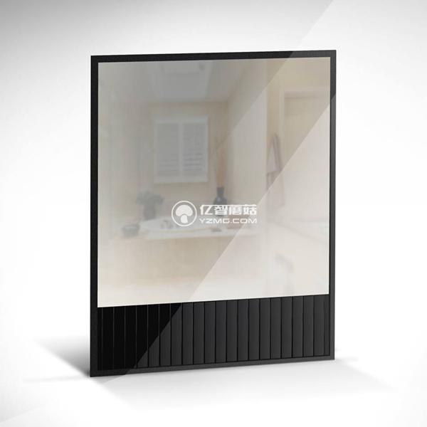 有了智能防霧鏡,洗澡時再也不怕鏡子起霧了