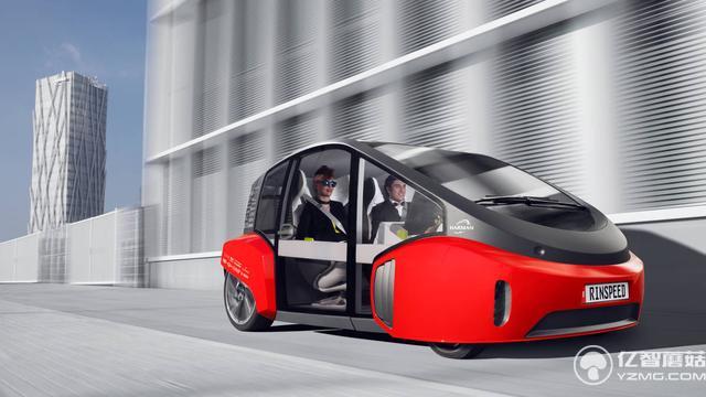 給電動汽車安上VR/AR窗戶是什么體驗?有點像客廳