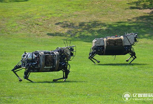 無人機落后了?谷歌開始考慮用機器狗送貨