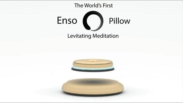 超牛啊!這個神奇磁懸浮坐墊能讓你飄在空中