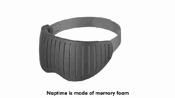 眼罩只是遮光?NO!這款眼罩能聽歌還能提高睡質