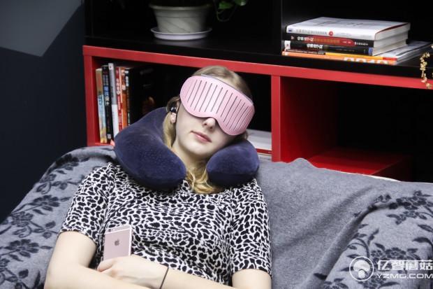 眼罩只是遮光?NO!這款眼罩能聽歌還能提高睡質