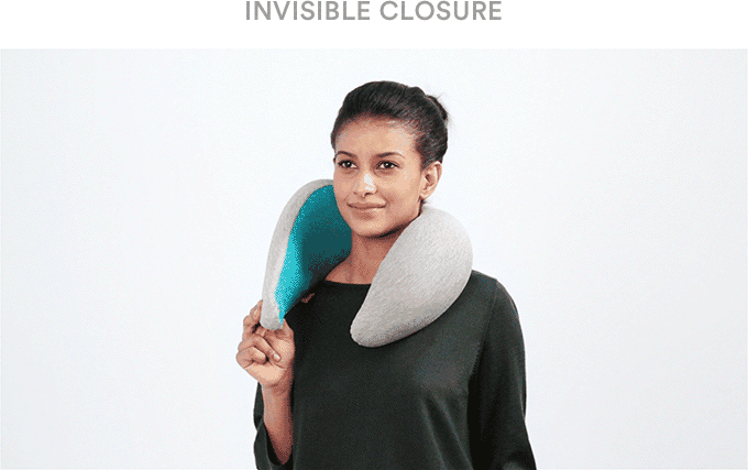 顏值高又便攜 原來頸枕還能這么有設計感