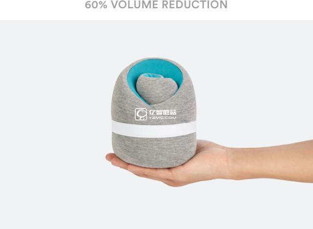 顏值高又便攜 原來頸枕還能這么有設計感