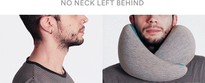 顏值高又便攜 原來頸枕還能這么有設計感