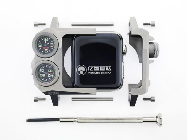 Apple Watch也有保護(hù)殼了 看著硬朗還有指南針