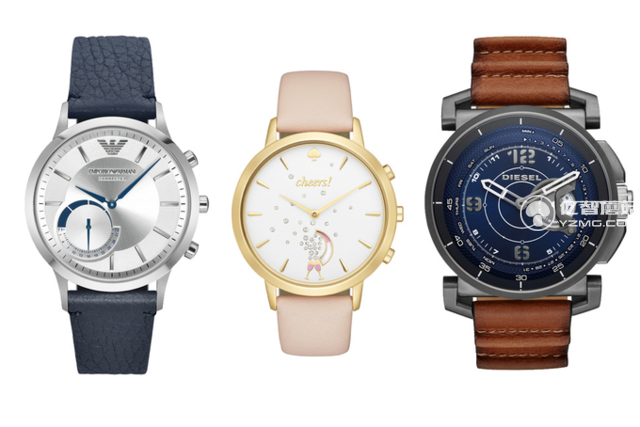 傳統表廠反應有點慢 Fossil推出三款混合智能手表