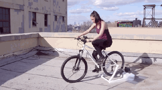 這款VR套件 讓你足不出戶就能享受暢快的騎行