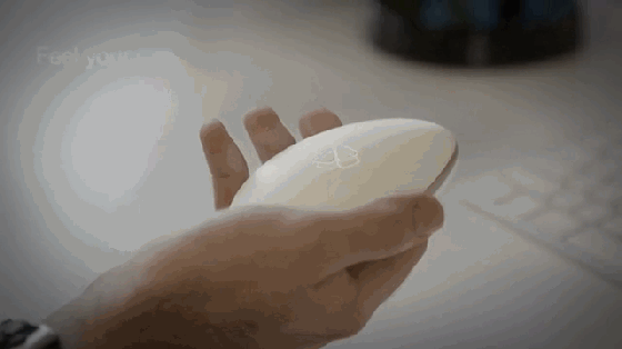 手里握著這個“香皂”就能平靜下來?我不信