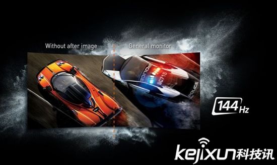 微星推出27英寸游戲顯示器 曲面設計