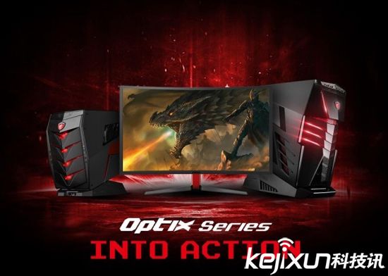 微星推出27英寸游戲顯示器 曲面設計