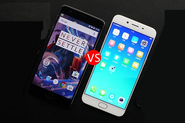 一加3T和OPPO R9s哪個好？一加3T與OPPO R9s區別對比