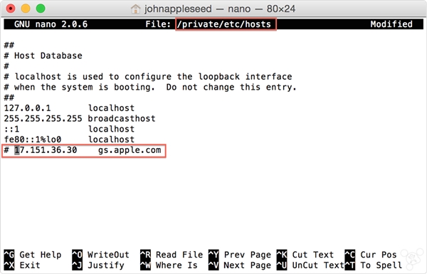 iPhone刷機(jī)報(bào)錯“3014” 一招輕松解決