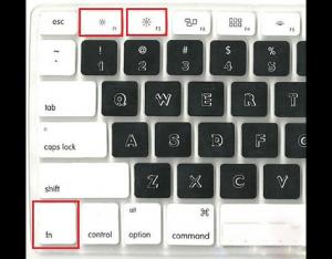 Mac怎么調節屏幕亮度