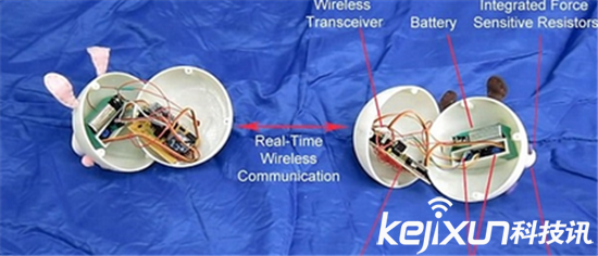 第二代Kissinger面世:專供異地戀情侶隔空濕吻