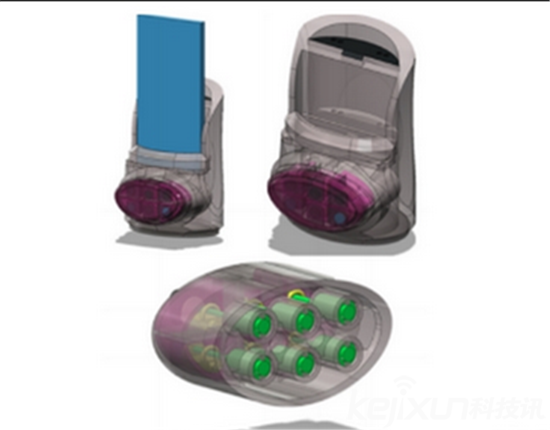 第二代Kissinger面世:專供異地戀情侶隔空濕吻