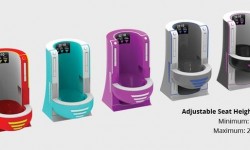 EVO221智能坐便器    一瓶水就能完全沖干凈