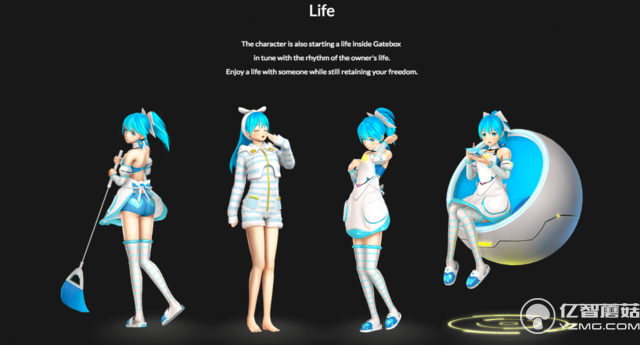 宅男的終極夢想全息女仆來了！售價2萬不用充氣